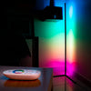 Lampa RGB 142 cm inaltime, jocuri de lumini, telecomanda inclusa