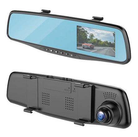 Oglinda retrovizoare cu camera video FULL HD